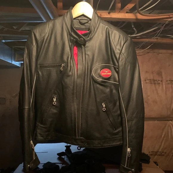 Moto Guzzi Jackets Coats Moto Guzzi 921 Leather Jacket Poshmark